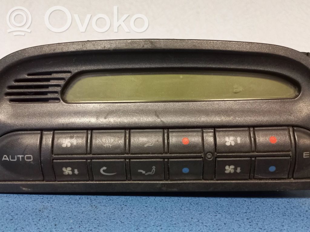 Volkswagen Sharan Climate control unit 