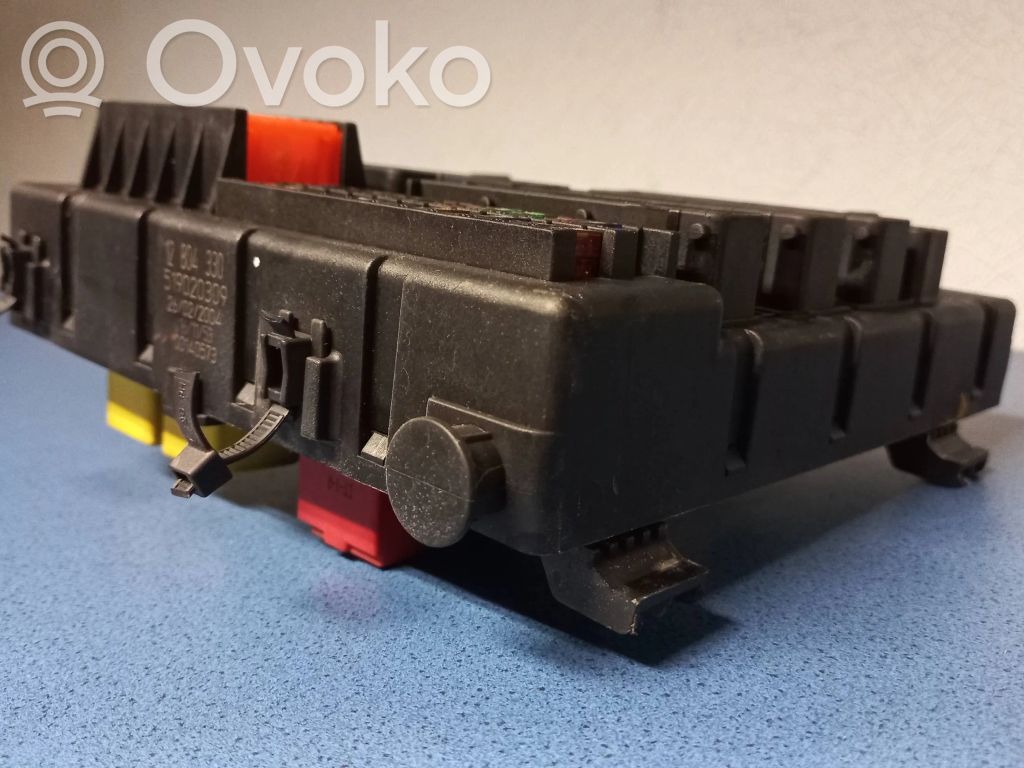 Saab 9-3 Ver2 Блок предохранителей 