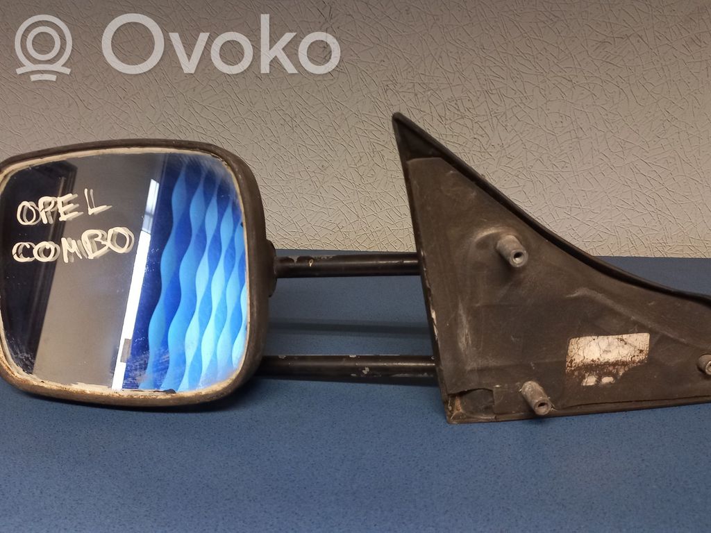 Manual wing mirror