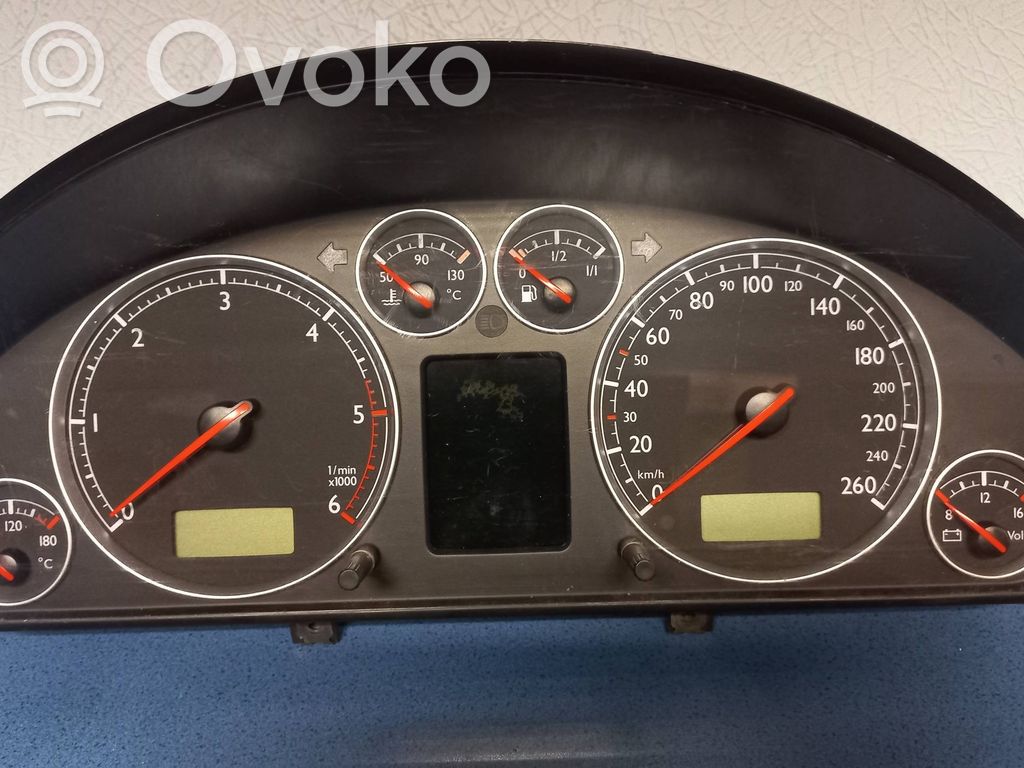 Volkswagen Sharan Licznik / Prędkościomierz 