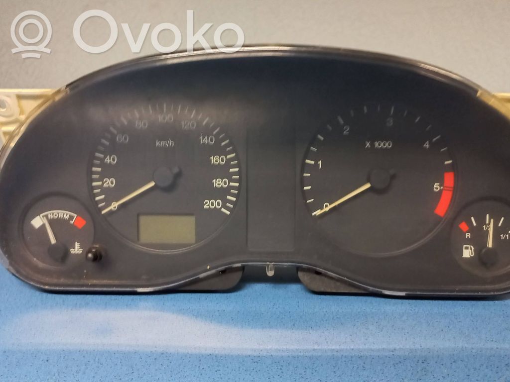 Speedometer (instrument cluster)   7M0919861E,E105858,95VW10849DB,VBDF1066497