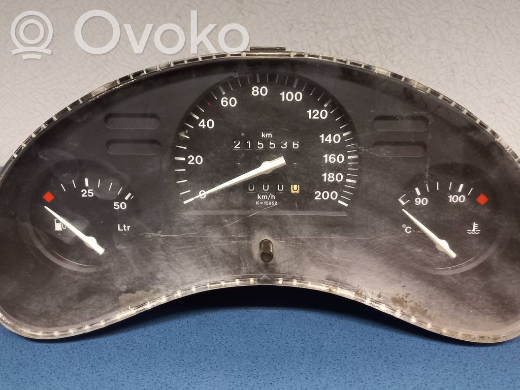 Opel Combo B Spidometrs (instrumentu panelī) 