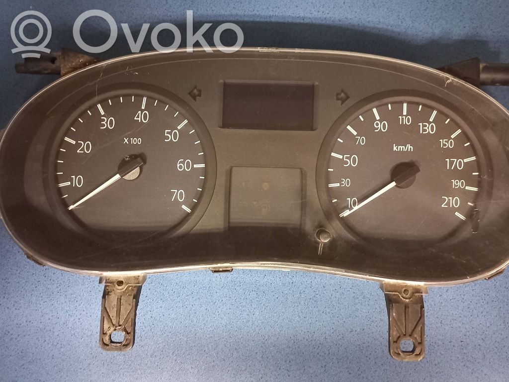 Renault Kangoo I Vitezometru (grup de instrumente) 