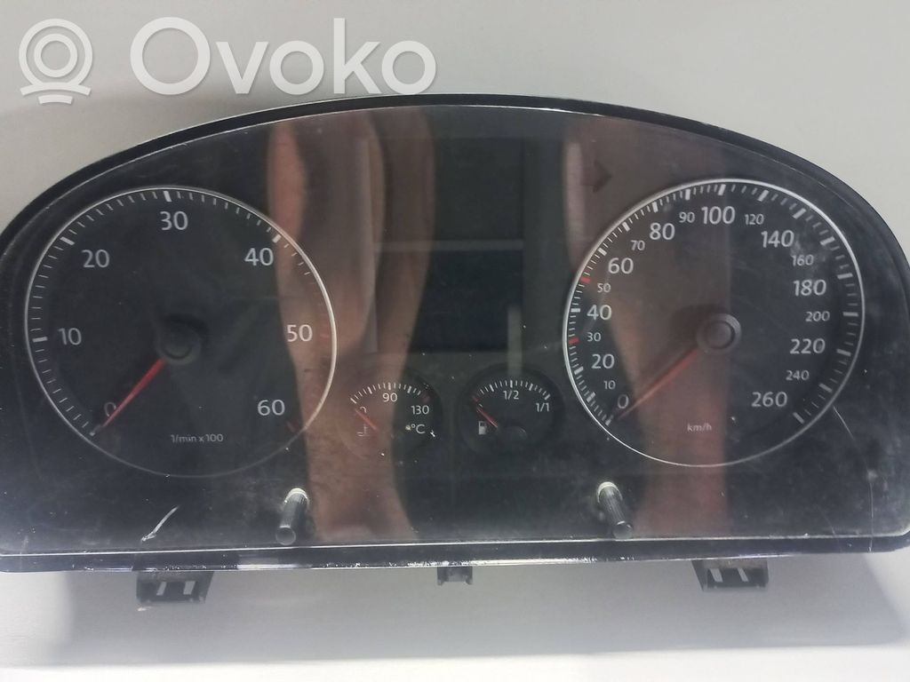Volkswagen Touran I Licznik / Prędkościomierz 
