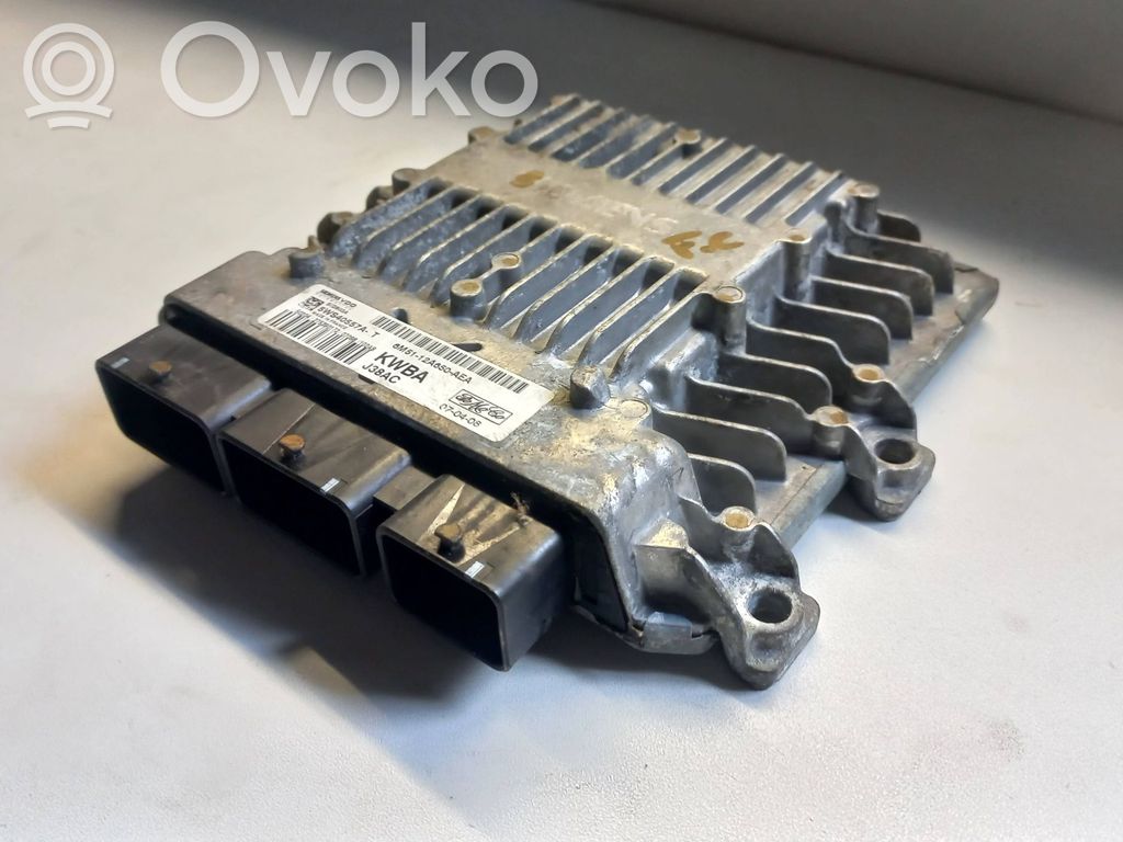 Ford Focus C-MAX Engine control unit/module 