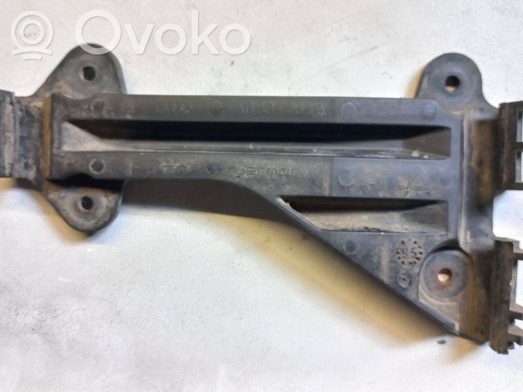 Front bumper mounting bracket   4A0807283A