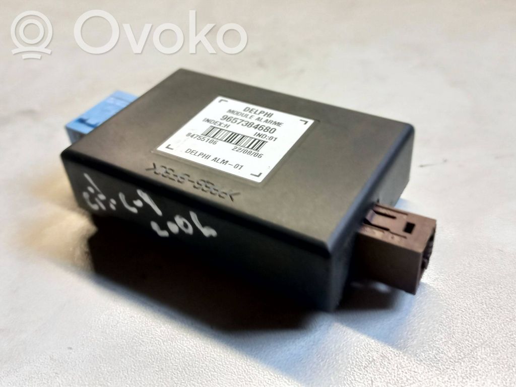 Alarm control unit/module   9657384680,84755106,220806