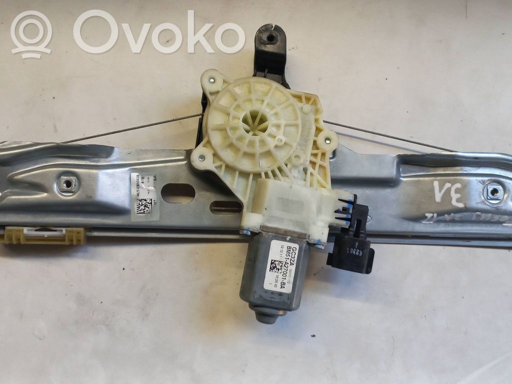 Ford Focus Mechanizm podnoszenia szyby tylnej bez silnika 