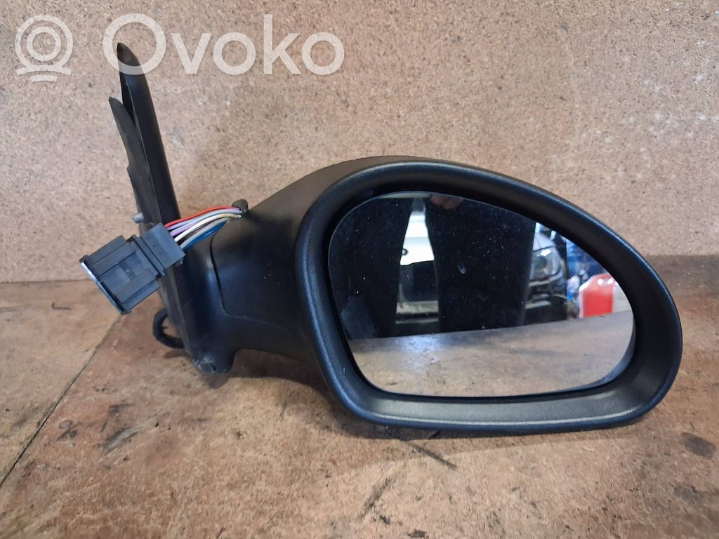 Seat Leon (1M) Etuoven sähköinen sivupeili 