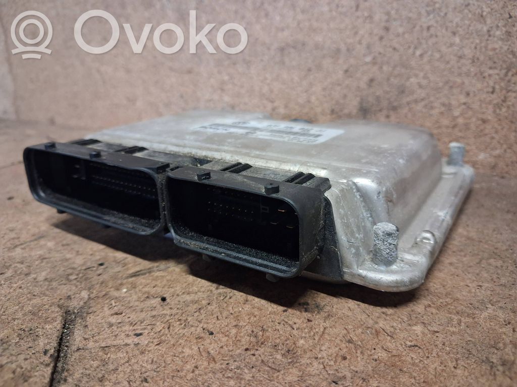 Engine control unit/module ECU   038906012JJ,1039S06268,0281011997