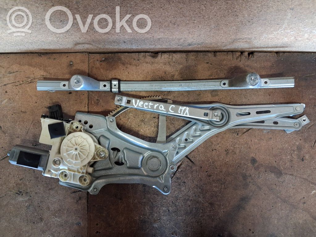 Mechanizm podnoszenia szyby przedniej bez silnika   9178985,51206,030089104