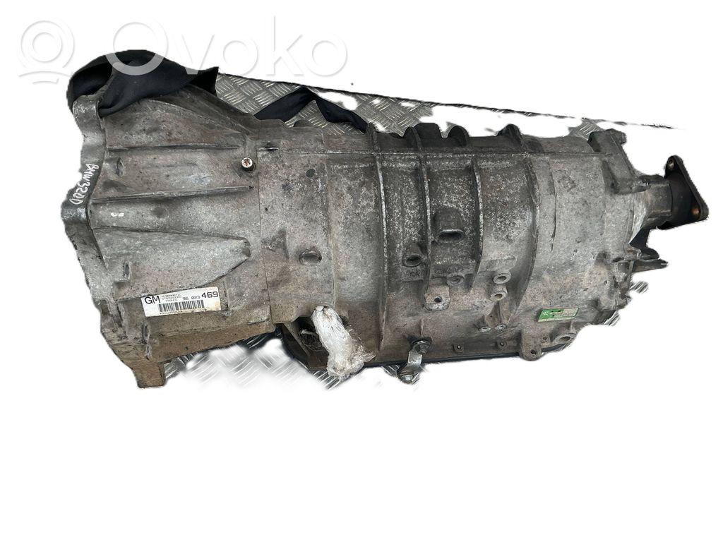 BMW 3 E46 Automatic gearbox 
