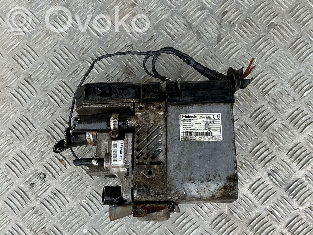 Autonominis šildytuvas (webasto)   66724A