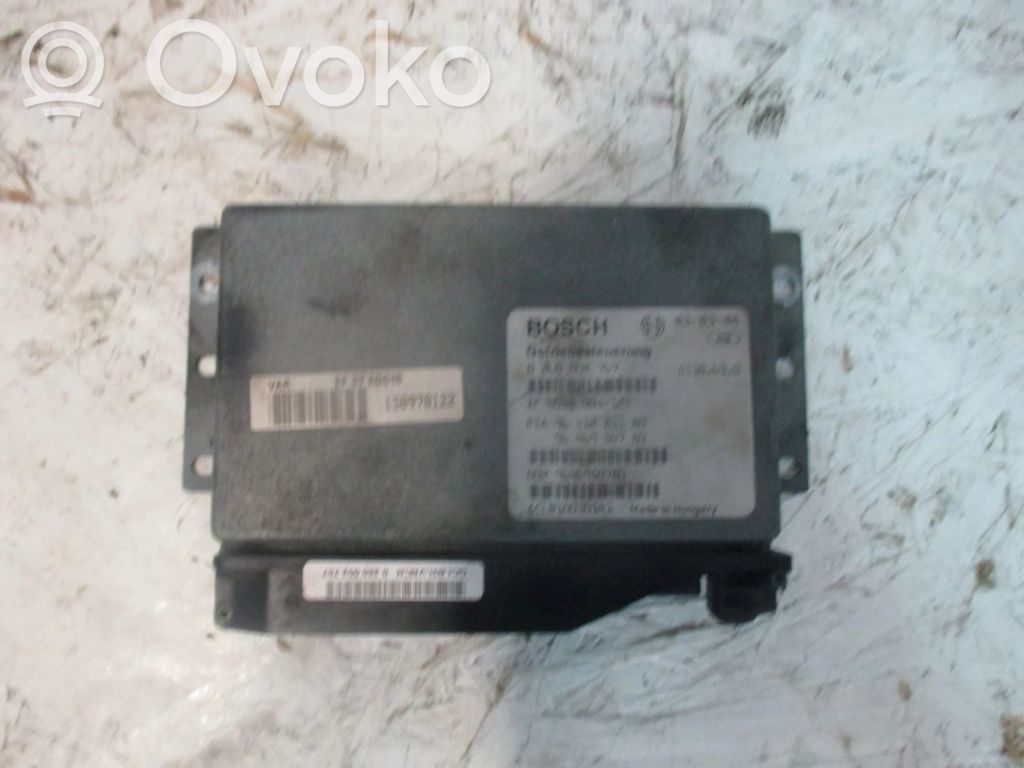 Unité de commande, module ECU de moteur