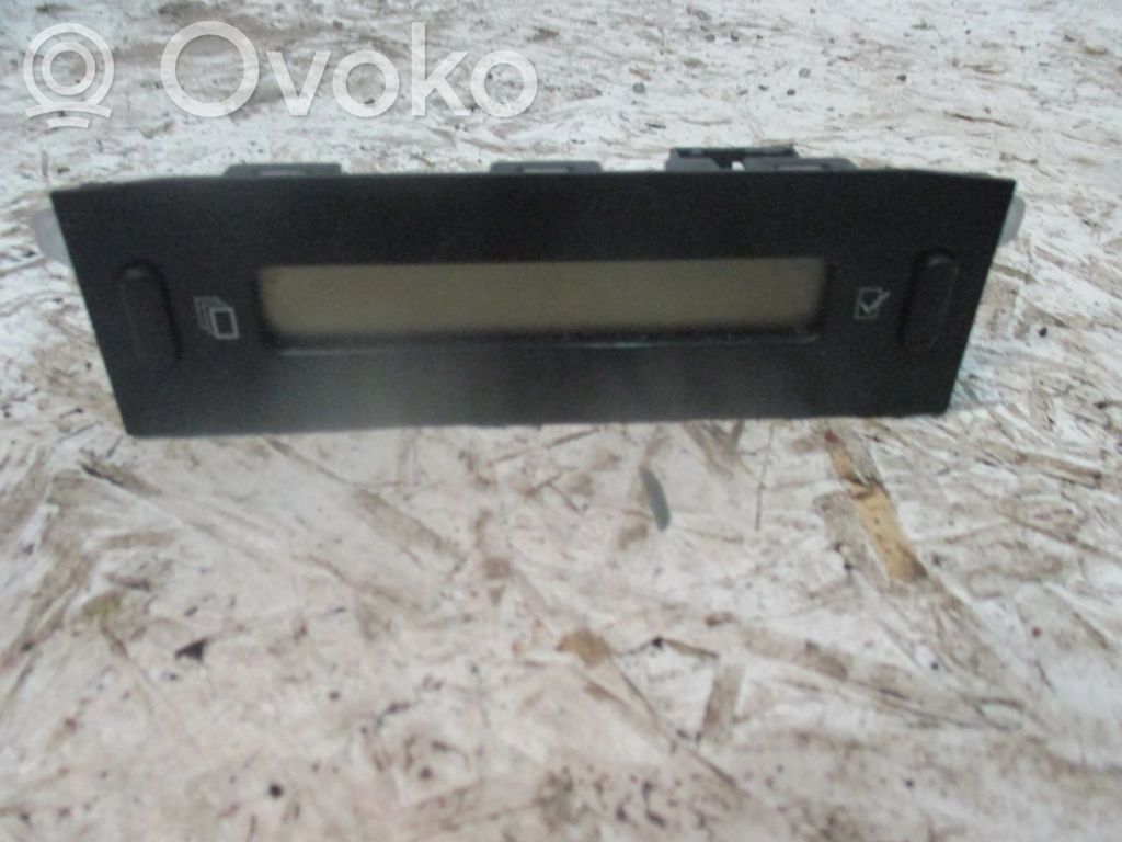Citroen C3 Radio/CD/DVD/GPS head unit 