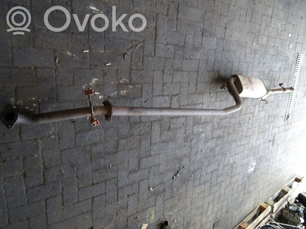 Volvo V40 Galinė pūslė 