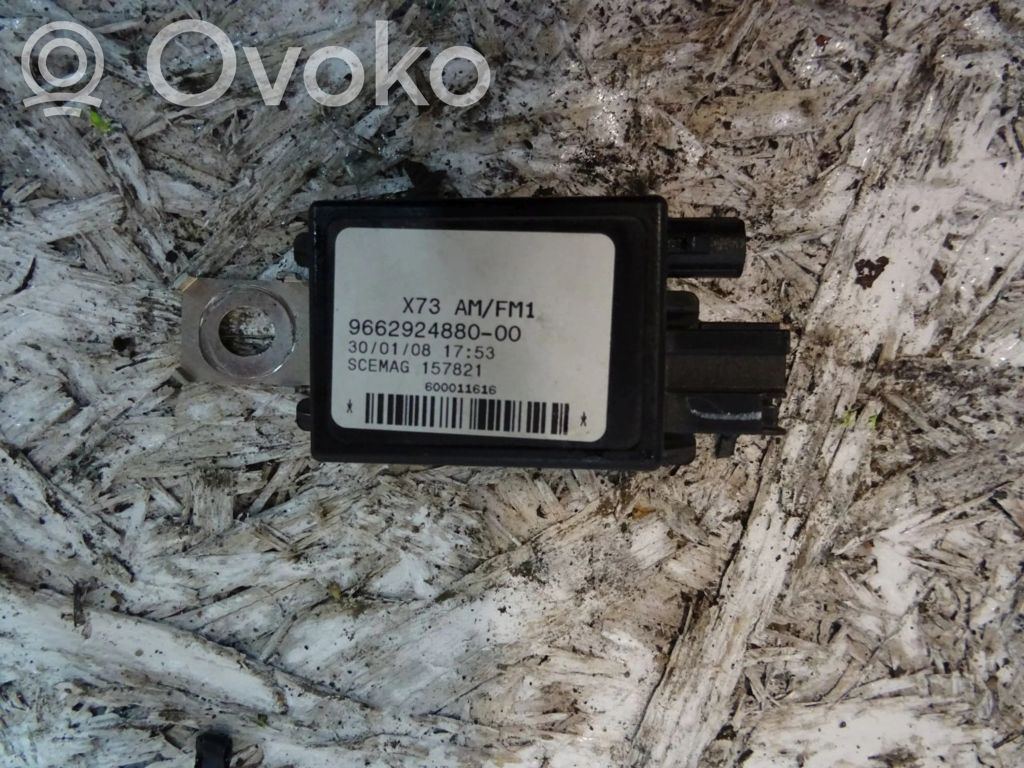 Citroen C5 Amplificador de sonido 