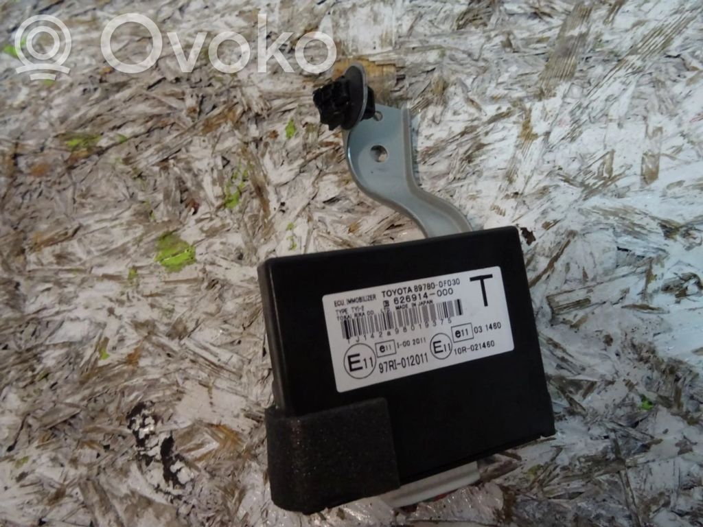 Toyota Verso Engine control unit/module 