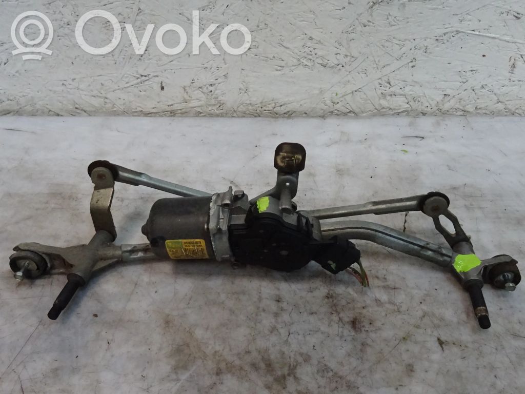 Citroen C3 Wischergestänge Wischermotor vorne 