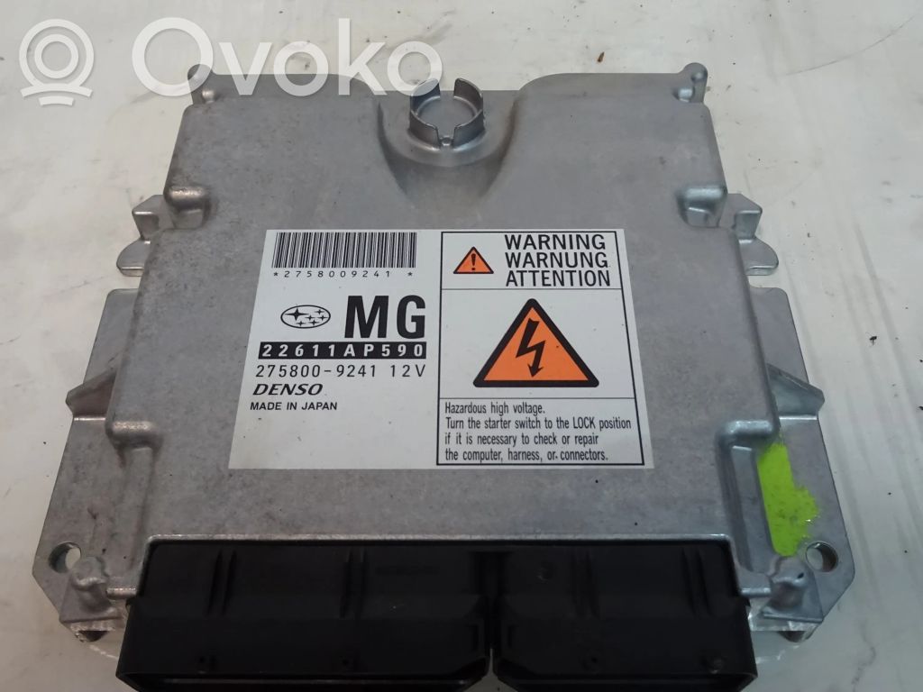 Subaru Legacy Engine control unit/module ECU 