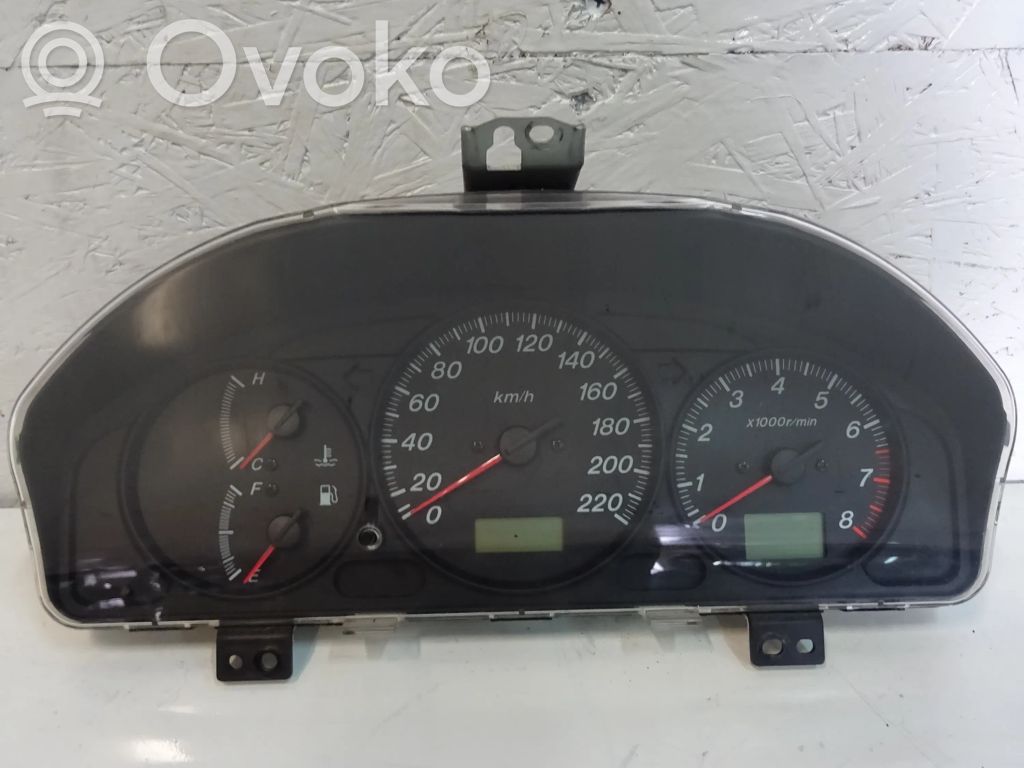 Mazda Premacy Speedometer (instrument cluster) 