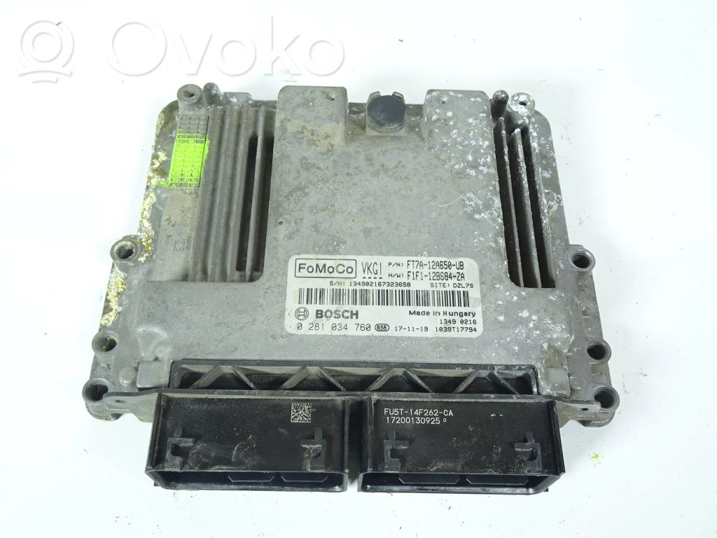 Ford Transit -  Tourneo Connect Engine control unit/module ECU 