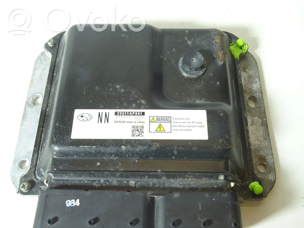 Engine control unit/module ECU   22611AP841,22611AP841