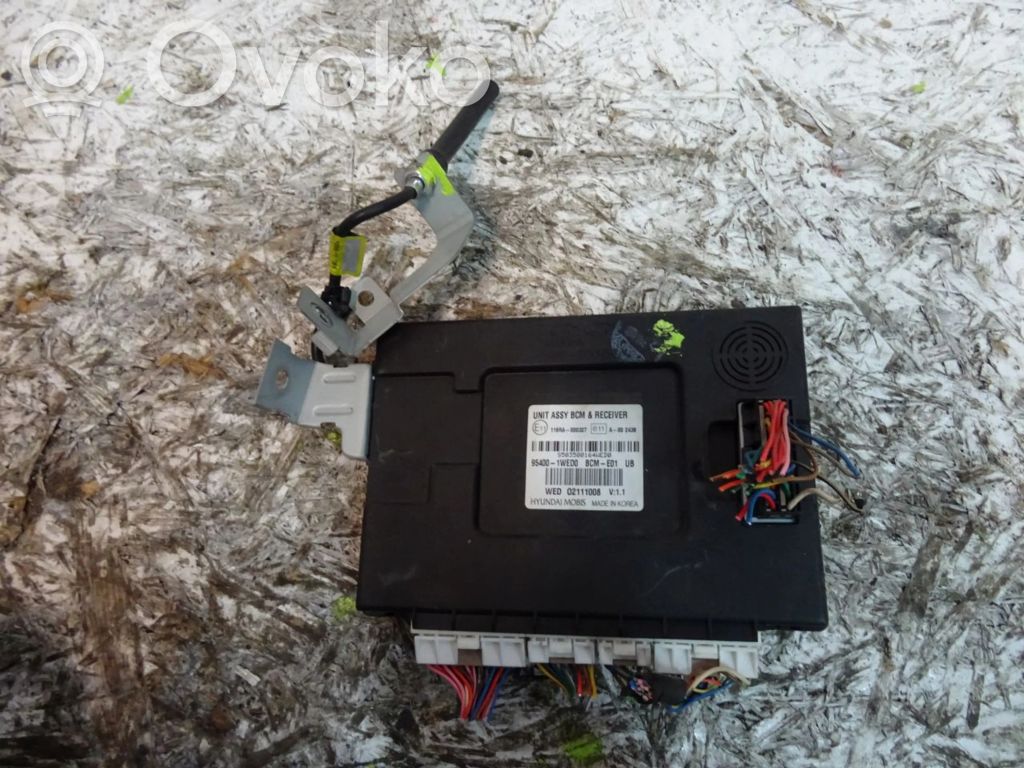 KIA Rio Dzinēja vadības bloks 