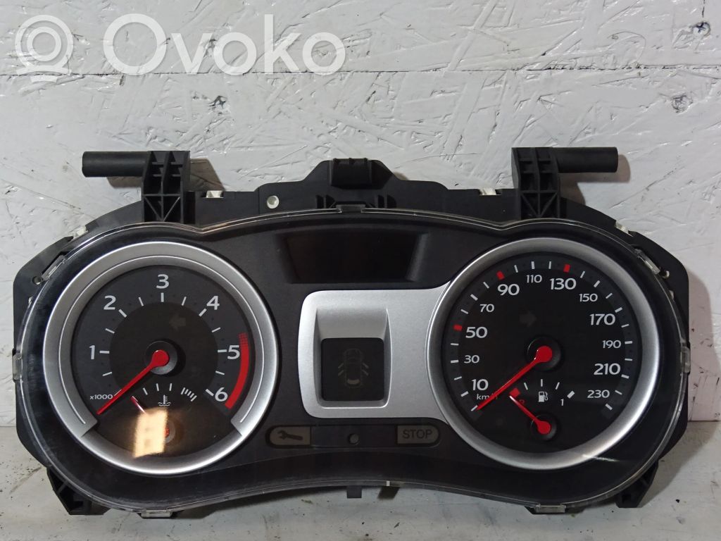 Renault Clio III Speedometer (instrument cluster) 