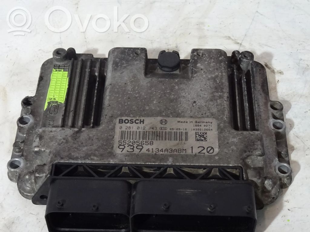 Alfa Romeo 159 Engine control unit/module ECU 