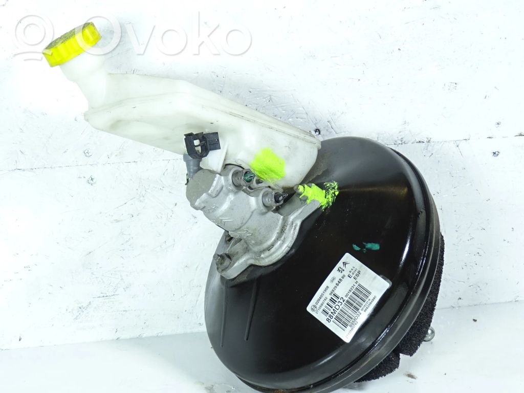 Citroen C3 Brake booster 