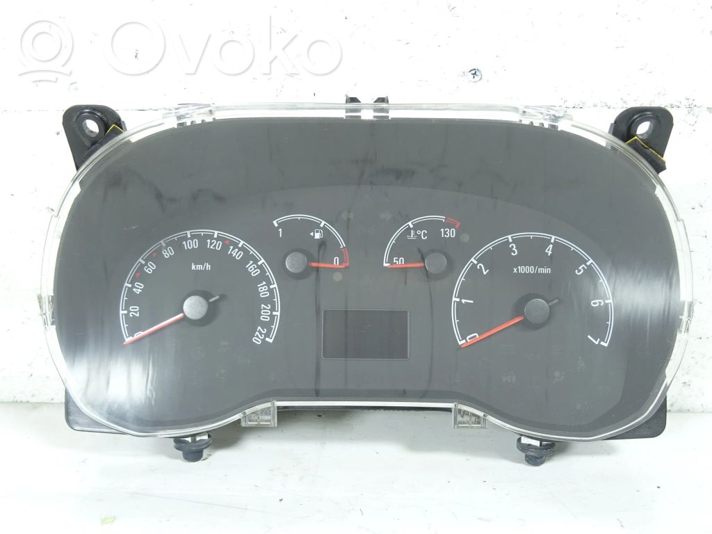Opel Combo D Speedometer (instrument cluster) 