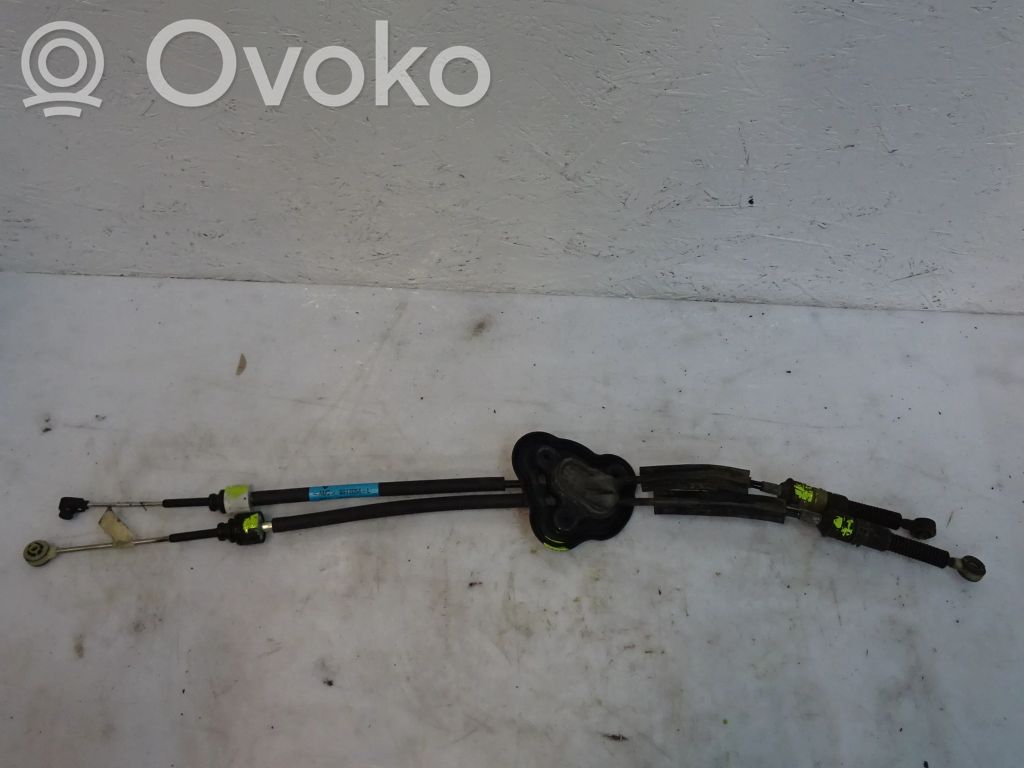 Renault Megane III Air flap cable 