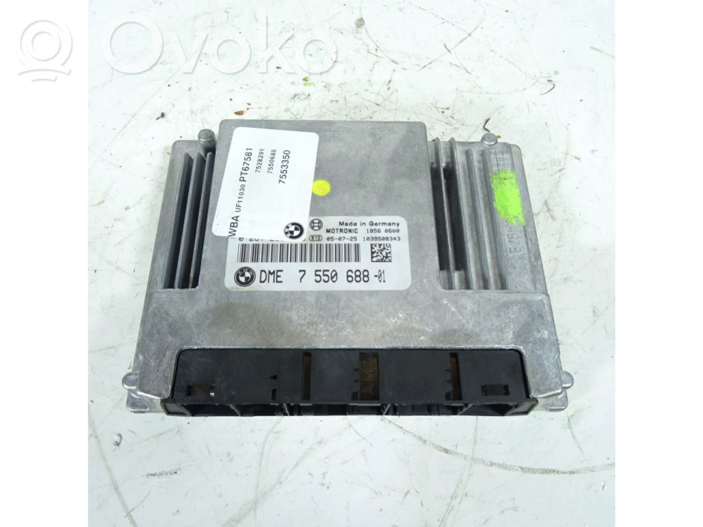 BMW 1 E81 E87 Engine control unit/module ECU 