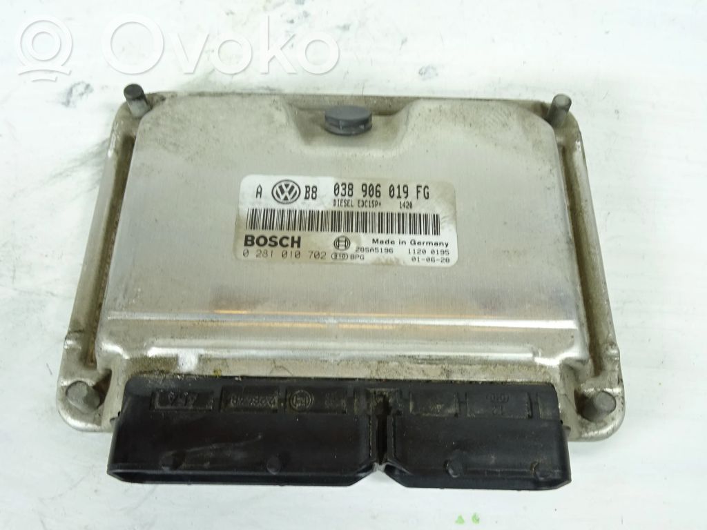 Volkswagen Bora Engine control unit/module ECU 