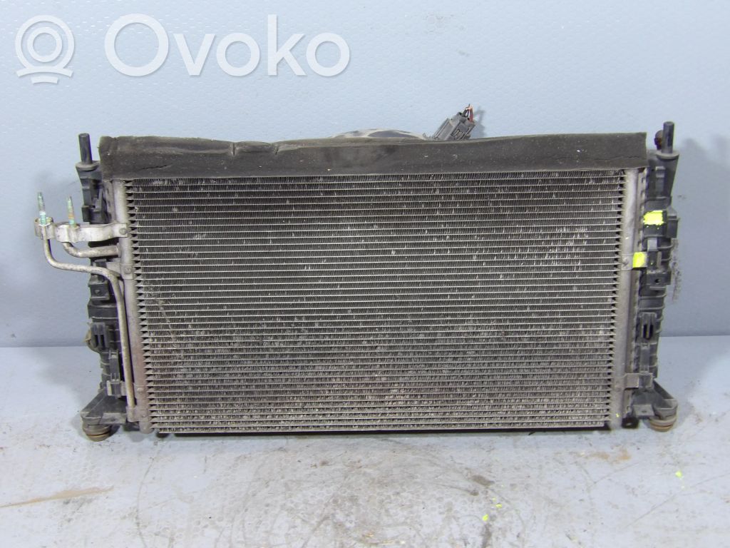 Coolant radiator