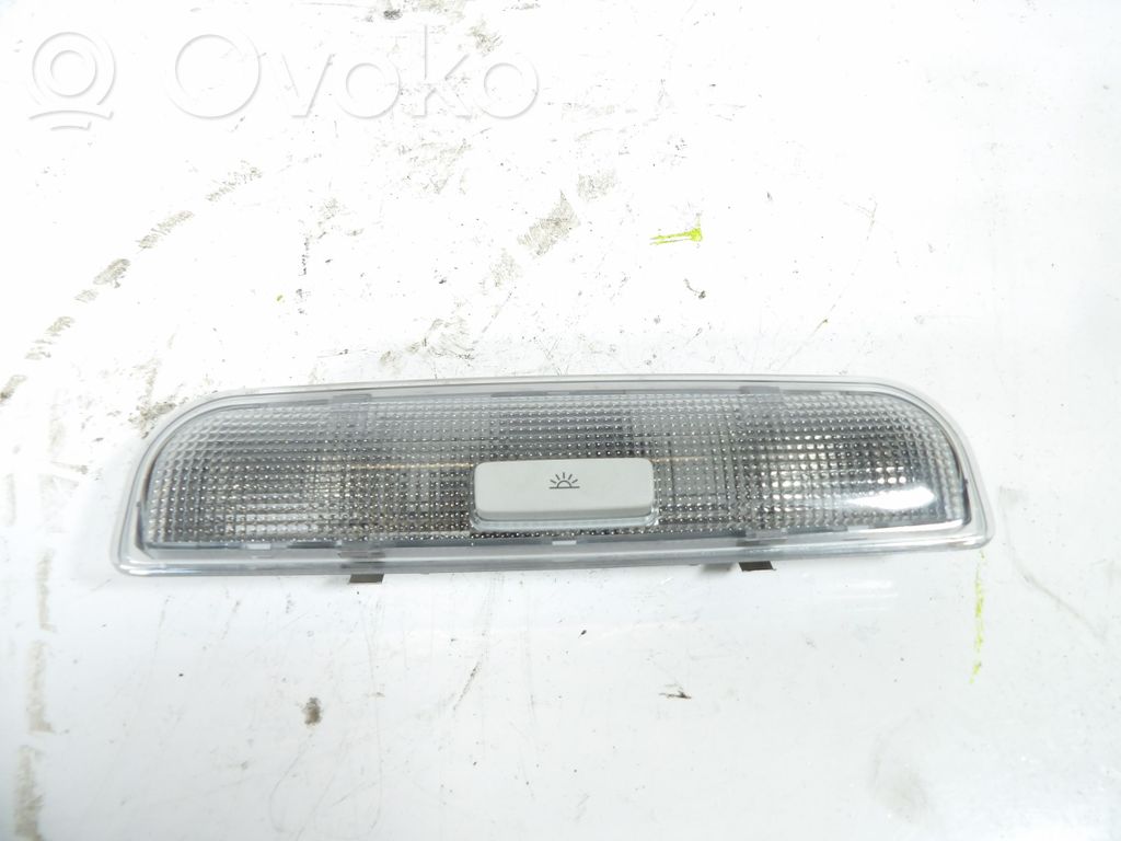 Skoda Rapid (NH) Éclairage de coffre 