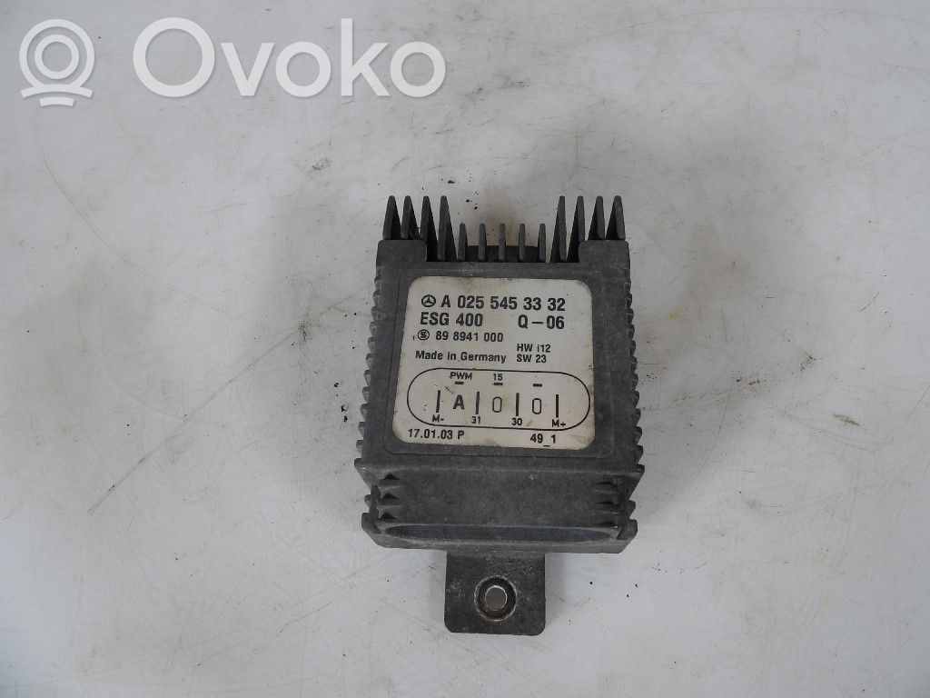 Mercedes-Benz Vaneo W414 Sterownik / Moduł ECU 