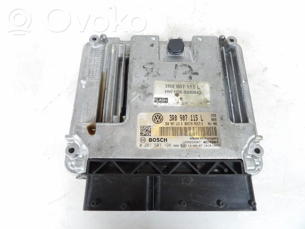 Seat Exeo (3R) Komputer / Sterownik ECU silnika 