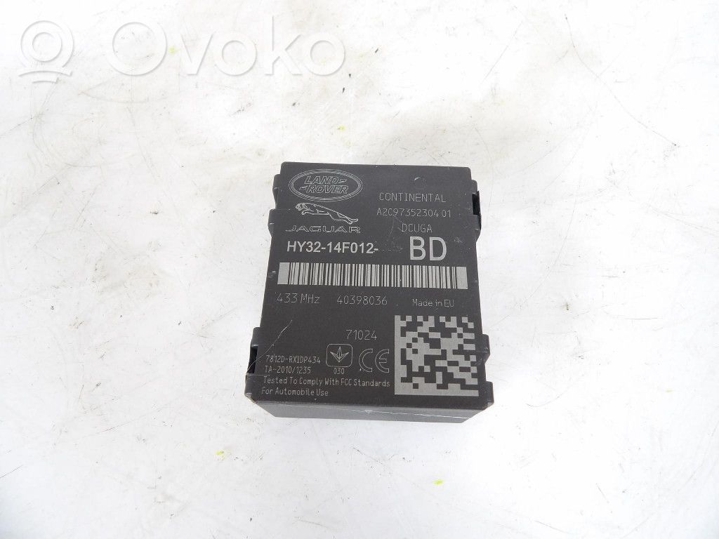 Jaguar XF X260 Calculateur moteur ECU 