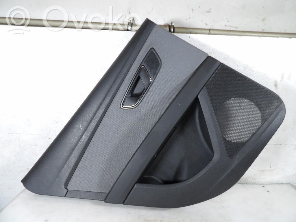 Seat Leon (5F) Boczki / Tapicerka drzwi / Komplet 