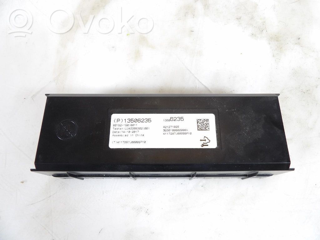 Engine control unit/module   13506235,13506235
