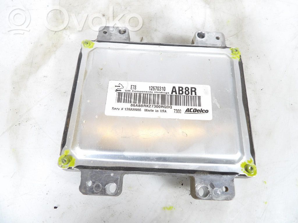 Opel Mokka X Engine control unit/module ECU 