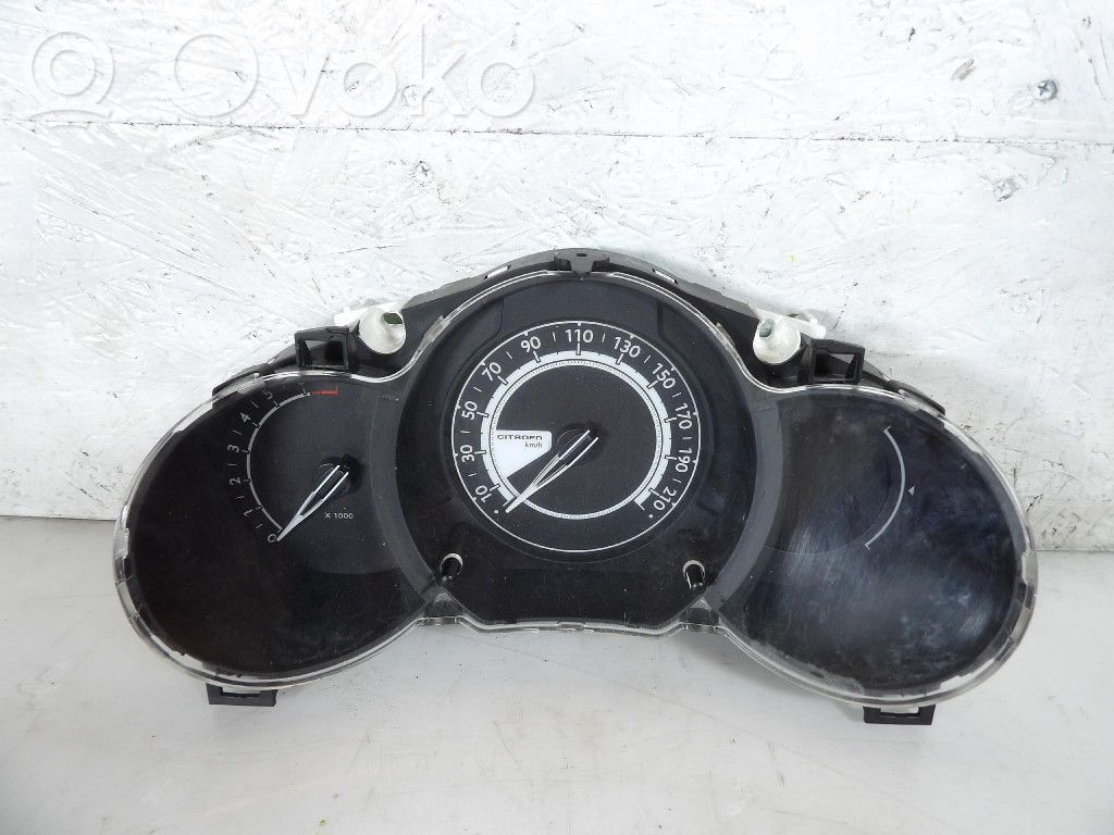 Citroen C3 Spidometrs (instrumentu panelī) 