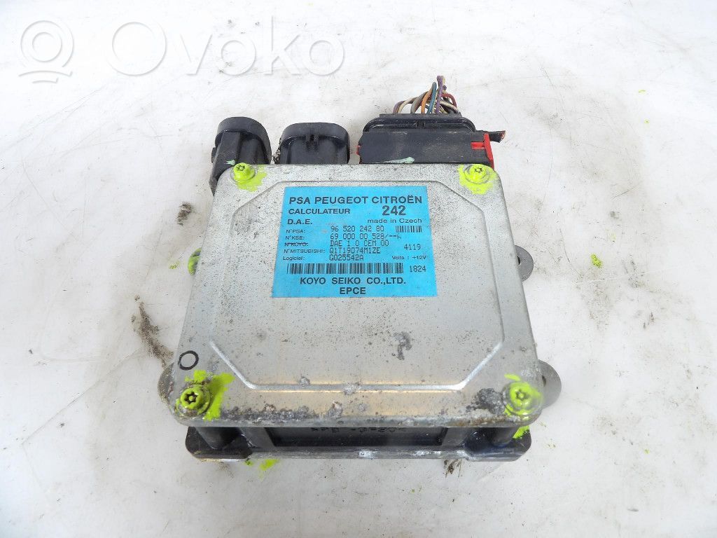 Unidad de control/módulo del motor   9652024280,9652024280