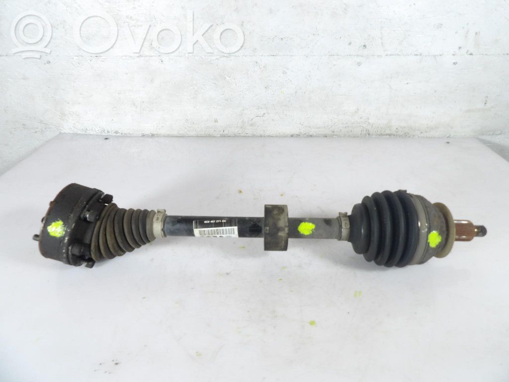 Skoda Fabia Mk3 (NJ) Eje de transmisión delantero 