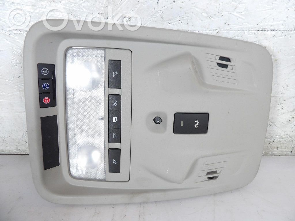 Opel Astra K Boot/trunk interior light 