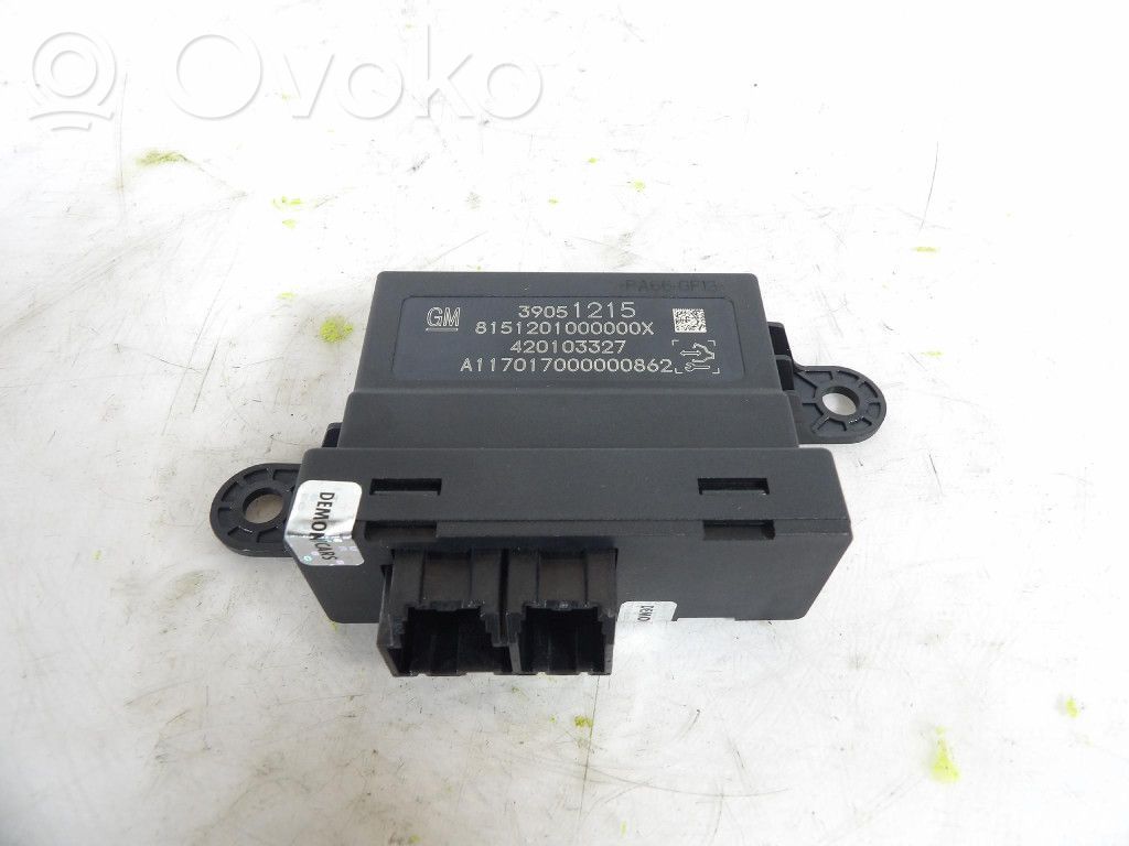 Opel Astra K Sterownik / Moduł ECU 