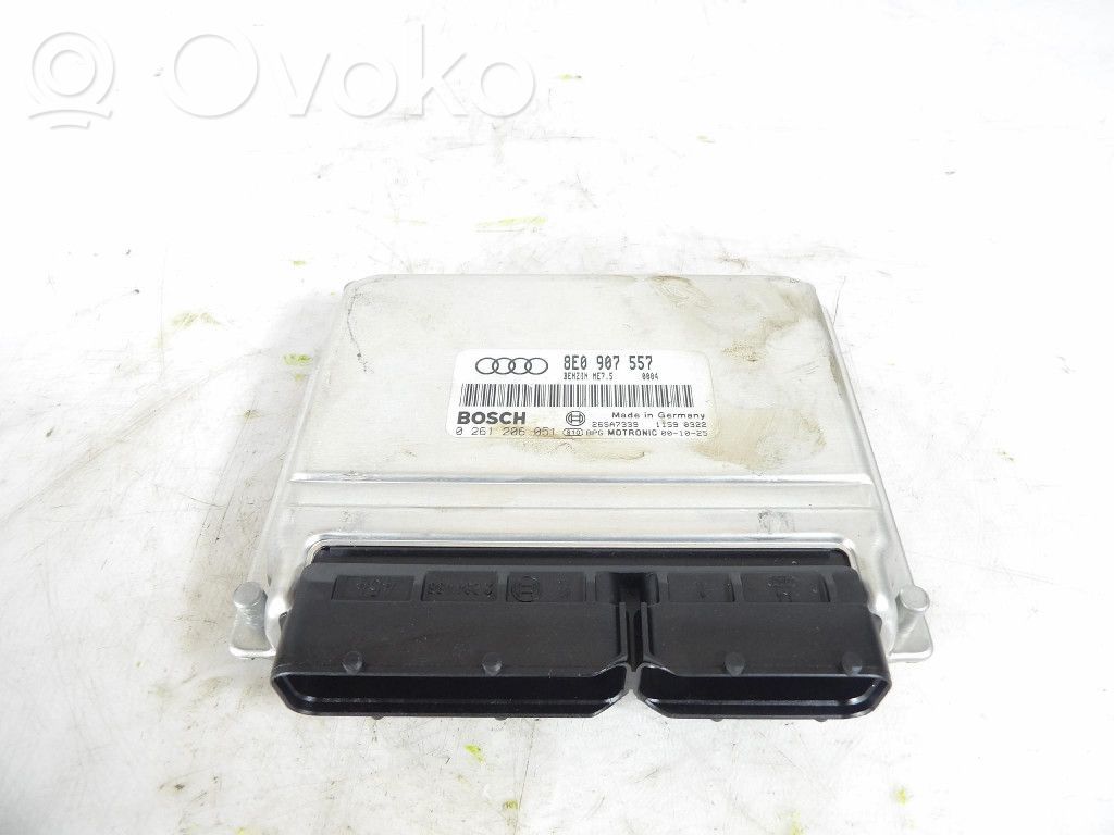 Engine control unit/module ECU   8E0907557,8E0907557