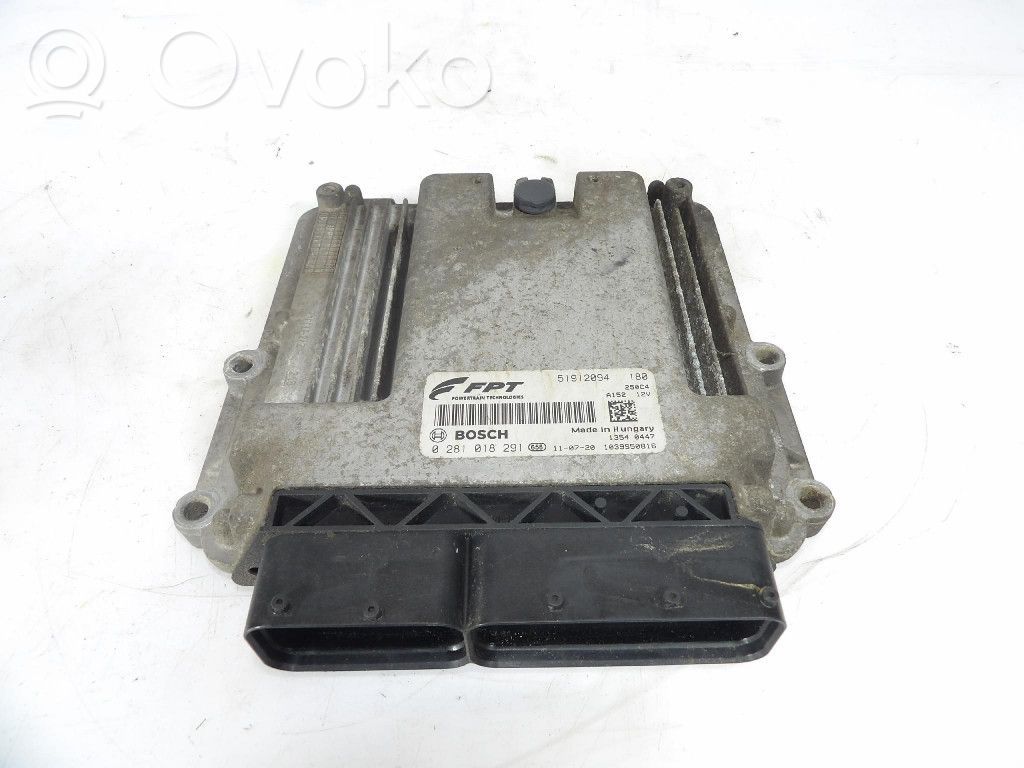 Peugeot Boxer Engine control unit/module ECU 